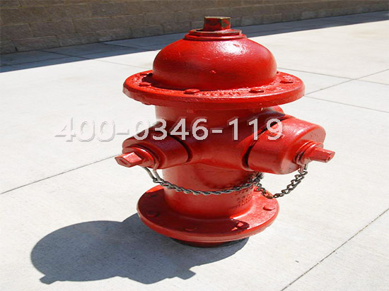 消防室外消防栓維保工作